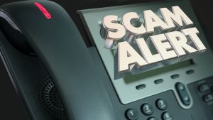 Scam Alert Telephone Fraud Crime