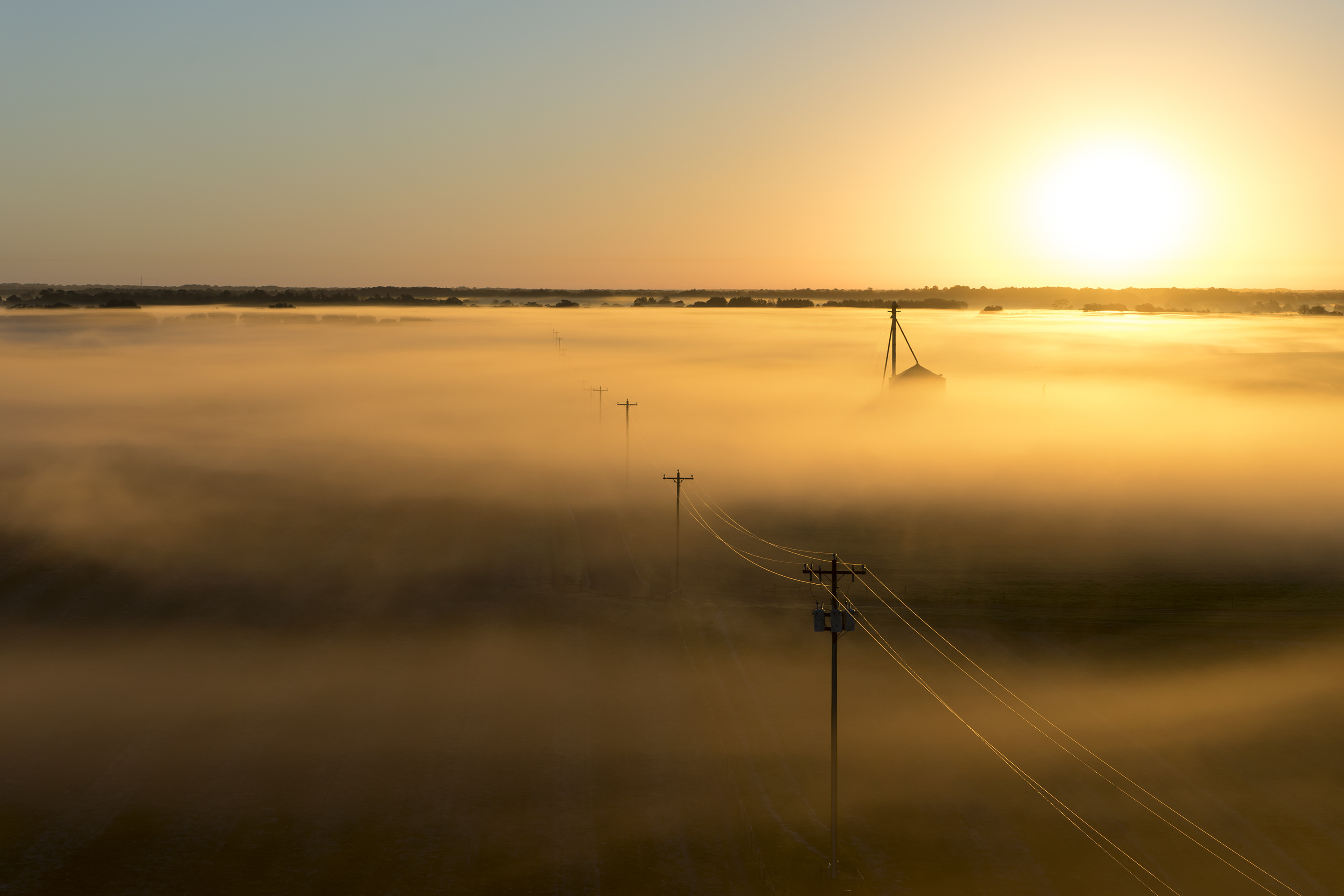 rural fog